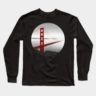 Golden Gate Bridge Long Sleeve T-Shirt